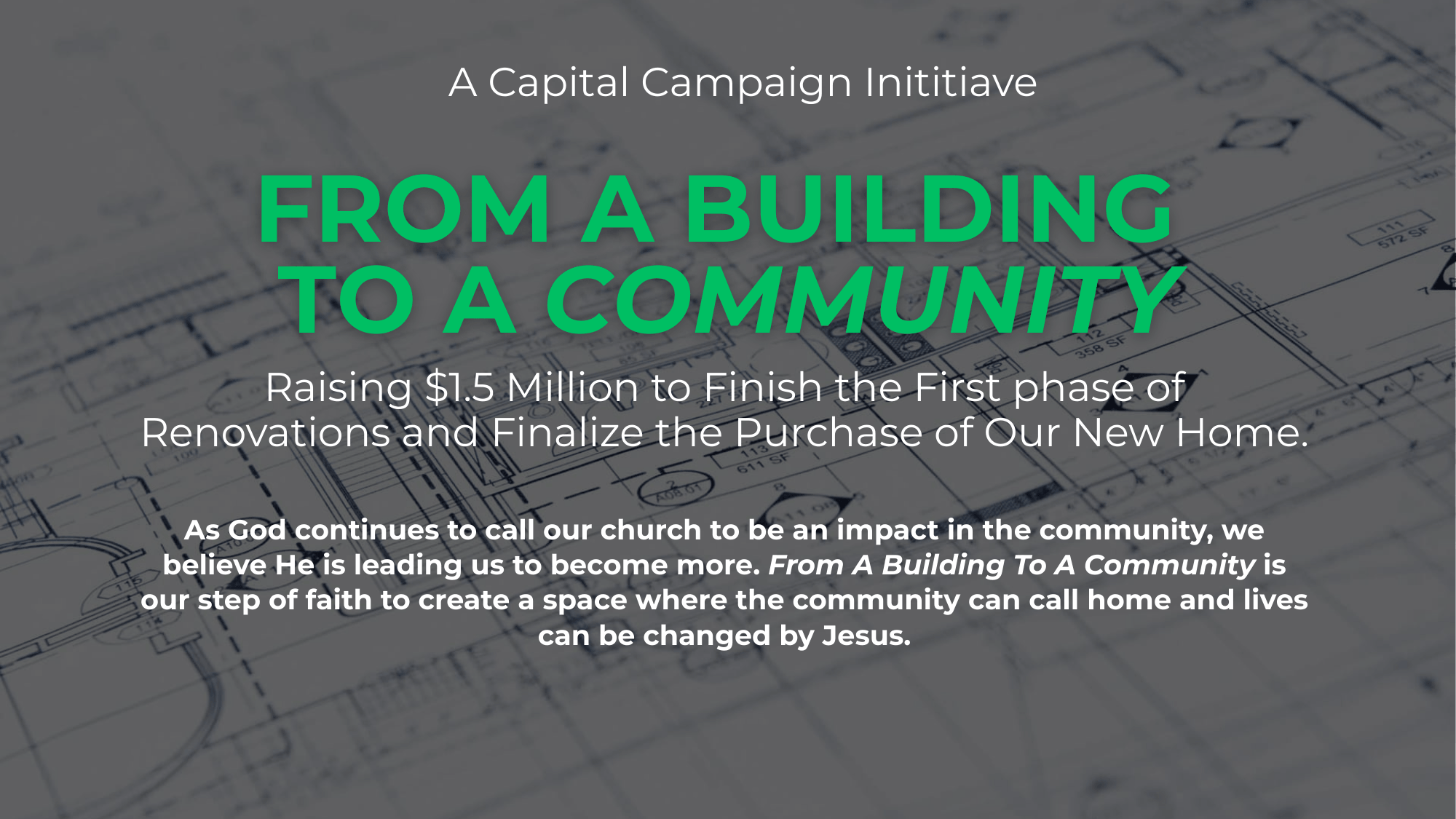 From A Building To A Community (1)